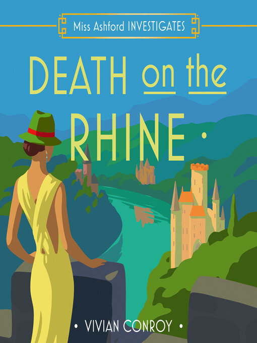 Cover image for Death on the Rhine